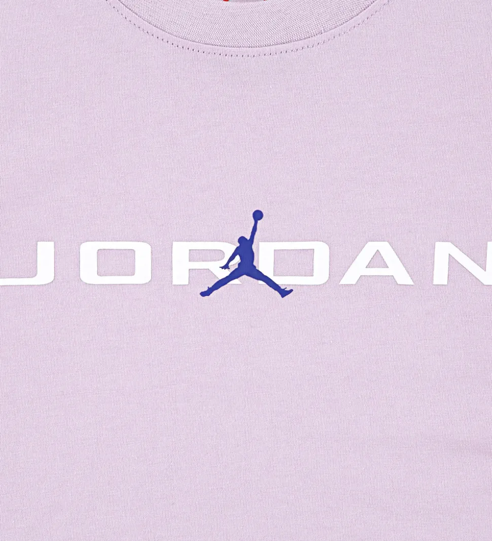 Jordan Shortssæt - T-shirt/Shorts - Purple Comet