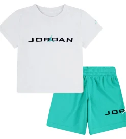 Jordan Shortssæt - T-shirt/Shorts - Washed Teal