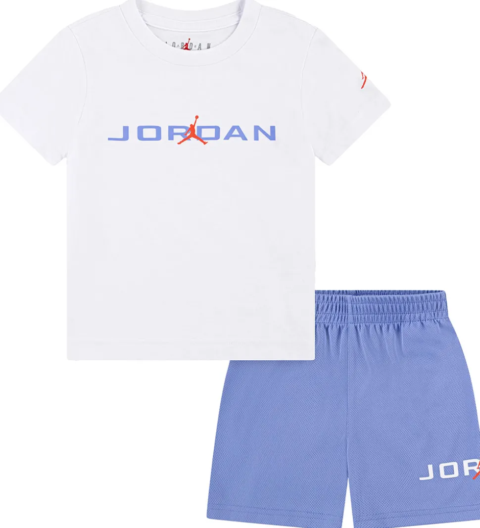 Jordan Shortssæt - T-shirt/Shorts - Royal Pulse