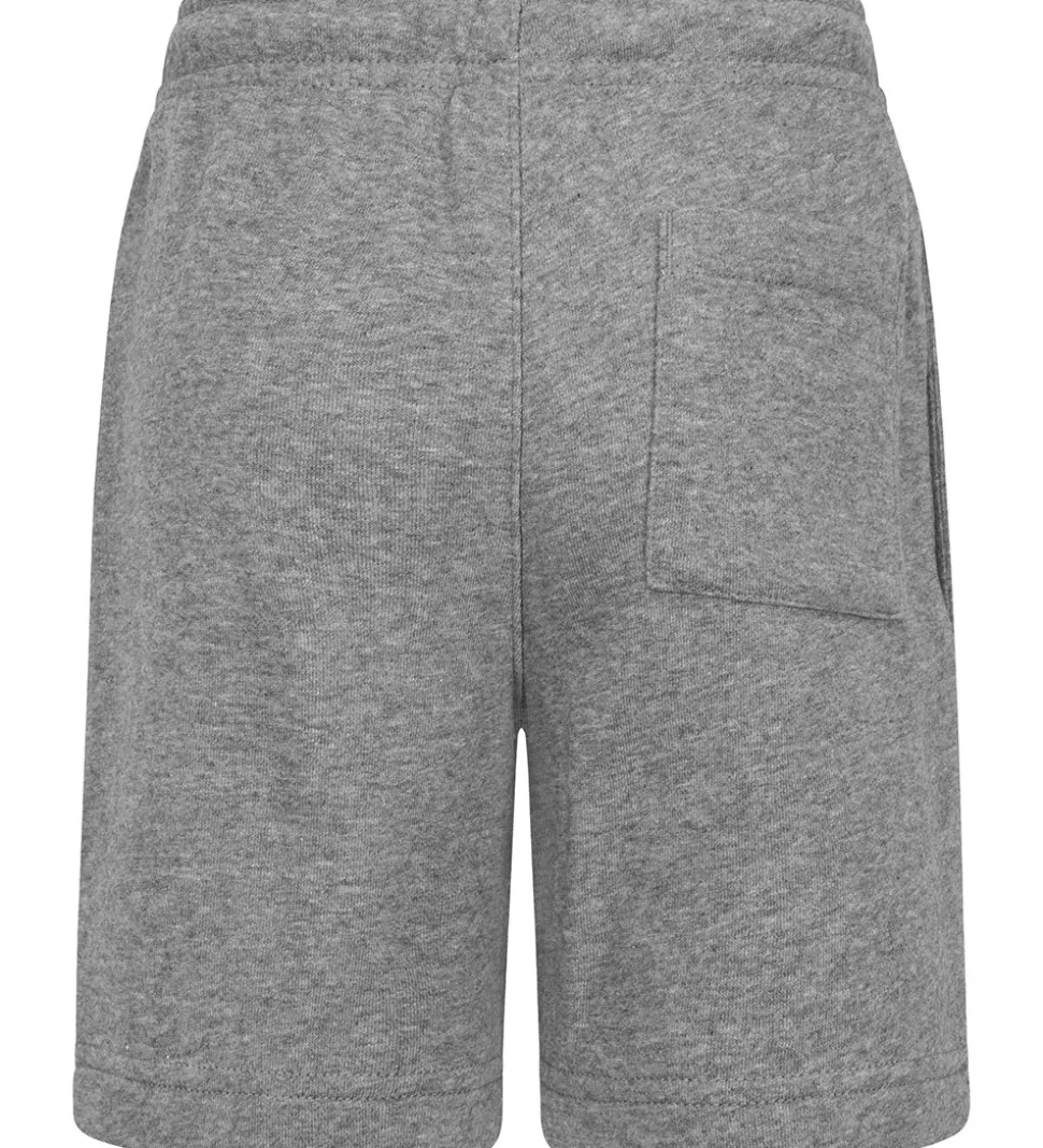 Jordan Sweatshorts - Carbon Heather m. Logo