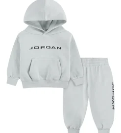 Jordan Sweatsæt - Light Silver