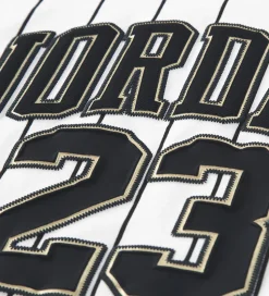 Jordan Sweatsæt - Sort/Hvid m. Guld