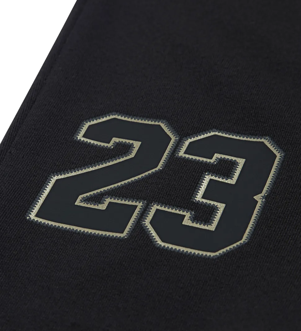 Jordan Sweatsæt - Sort/Hvid m. Guld