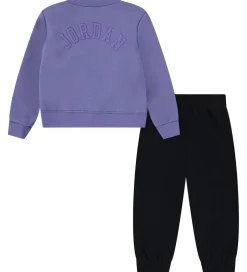 Jordan Sweatsæt - Sort/Lilla