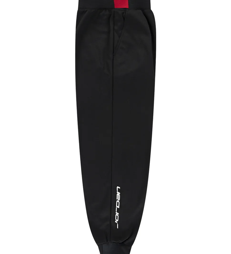 Jordan Træningsbukser - Sort m. Rød