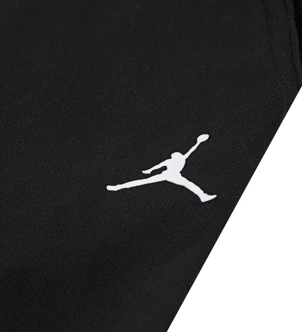 Jordan Træningsbukser - Sort m. Rød