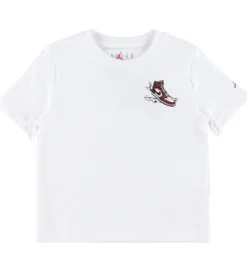 Jordan T-shirt - Hvid m. Print