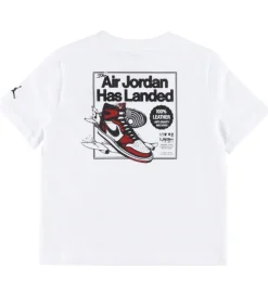 Jordan T-shirt - Hvid m. Print