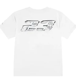 Jordan T-shirt - Hvid m. Sølv