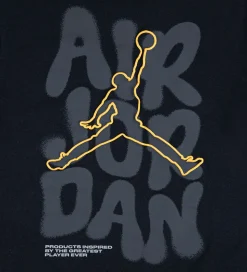 Jordan T-shirt - Sort m. Guld