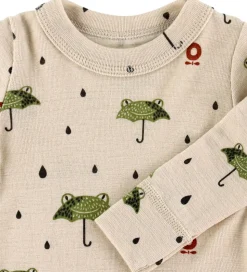 Katvig Bluse - Uld - Grøn