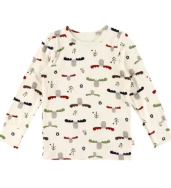 Katvig Bluse - Viskose/Bambus - Off White