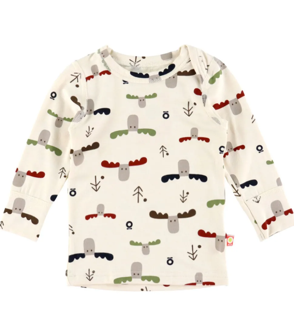 Katvig Bluse - Viskose/Bambus - Off White