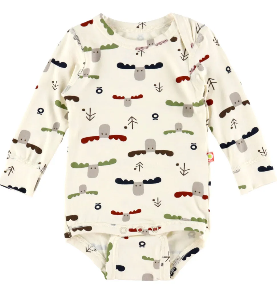 Katvig Body l/æ - Viskose/Bambus - Off White