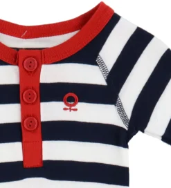 Katvig Heldragt - Navy/Hvidstribet