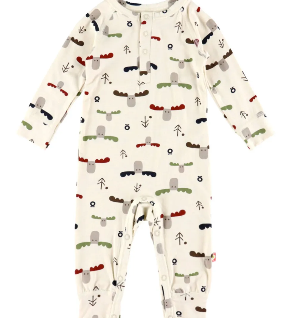 Katvig Heldragt - Viskose/Bambus - Off White