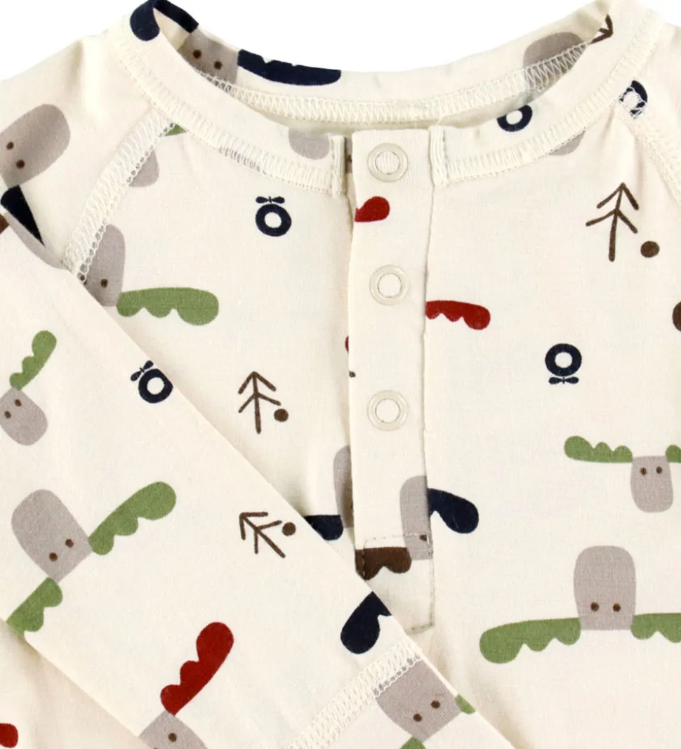 Katvig Heldragt - Viskose/Bambus - Off White