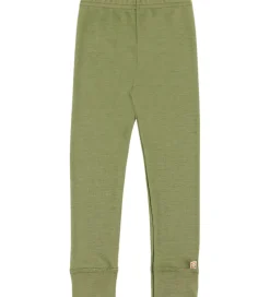 Katvig Leggings - Uld - Lysegrøn