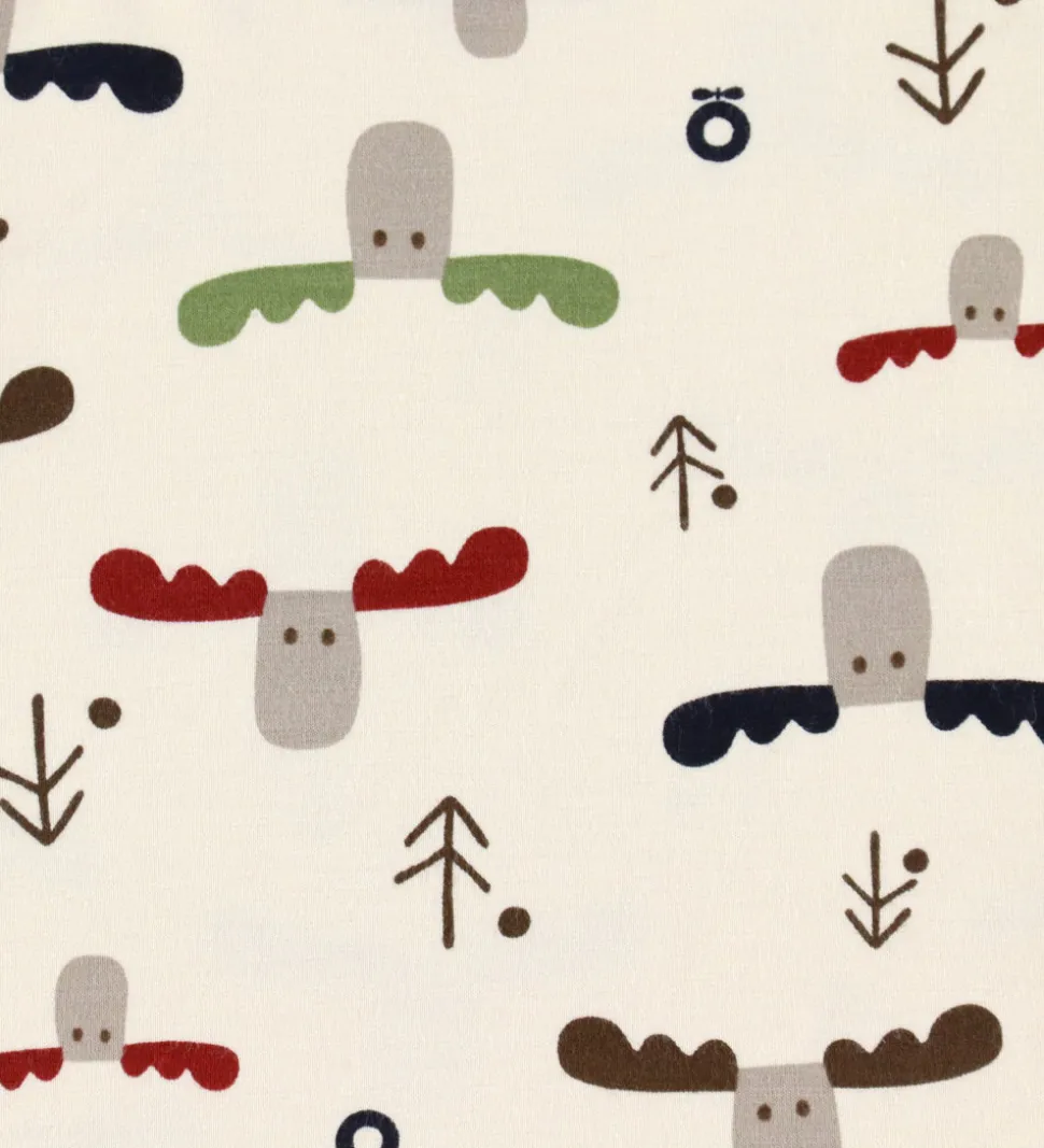 Katvig Leggings - Viskose/Bambus - Off White