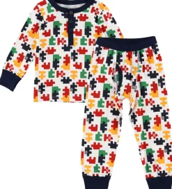 Katvig Nattøj - Navy/Rød