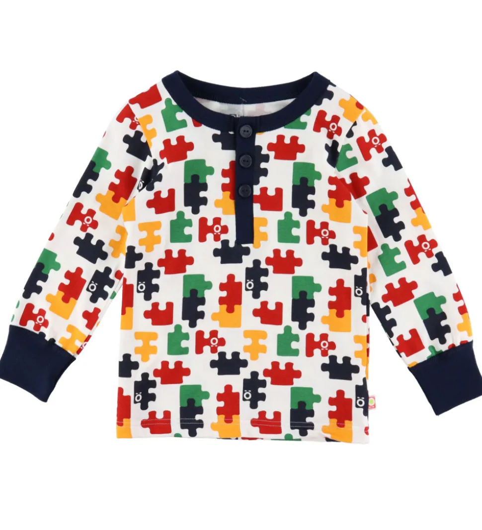 Katvig Nattøj - Navy/Rød