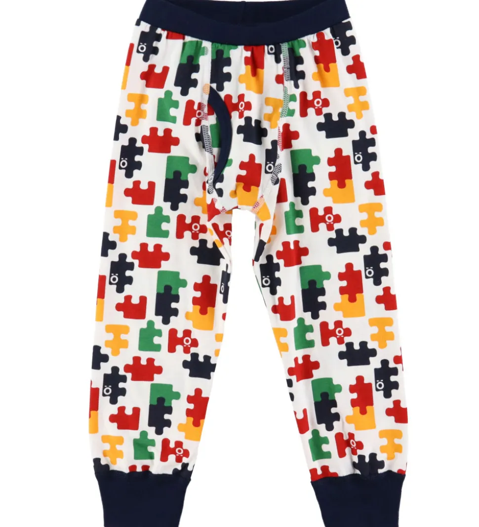 Katvig Nattøj - Navy/Rød