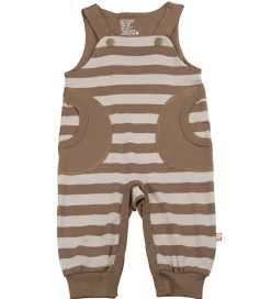 Katvig Smækbukser - Brun/Beige Stribet