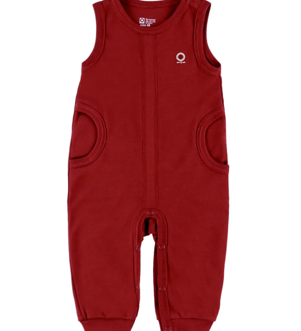 Katvig Sparkedragt - Rød