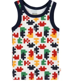 Katvig Undertøj - Hvid m. Puslespil