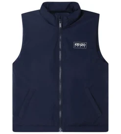 Kenzo Dunvest - Navy m. Hvid