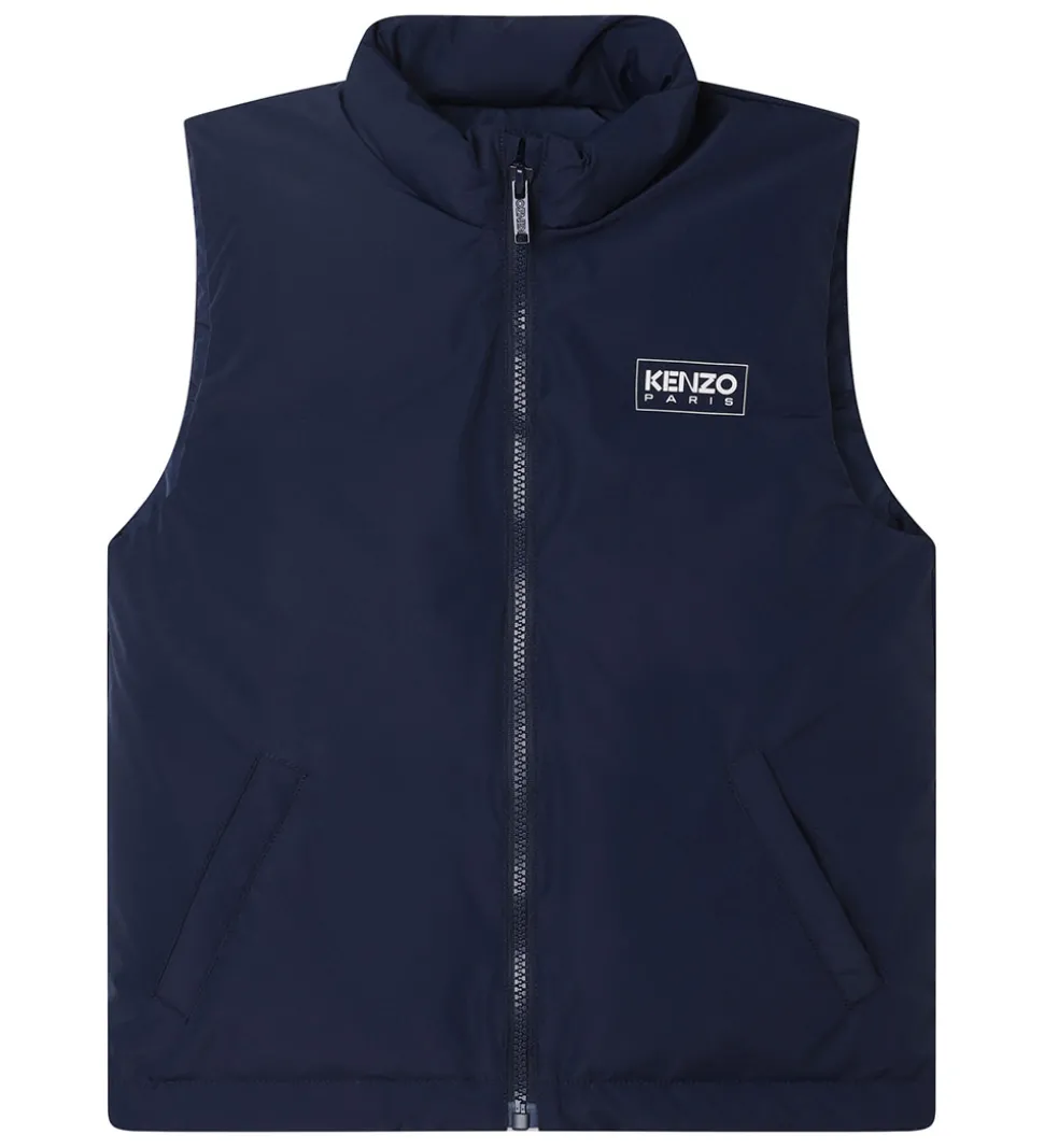 Kenzo Dunvest - Navy m. Hvid