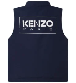Kenzo Dunvest - Navy m. Hvid