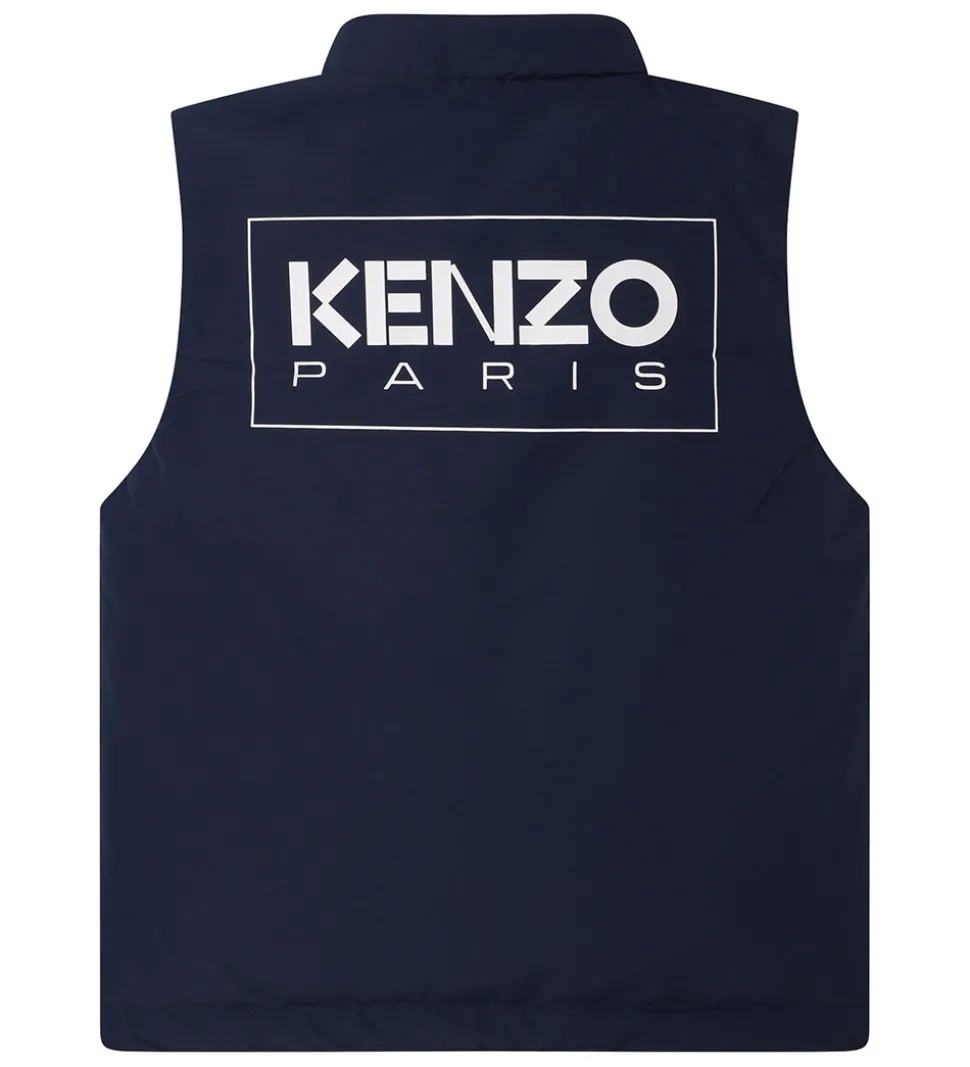 Kenzo Dunvest - Navy m. Hvid