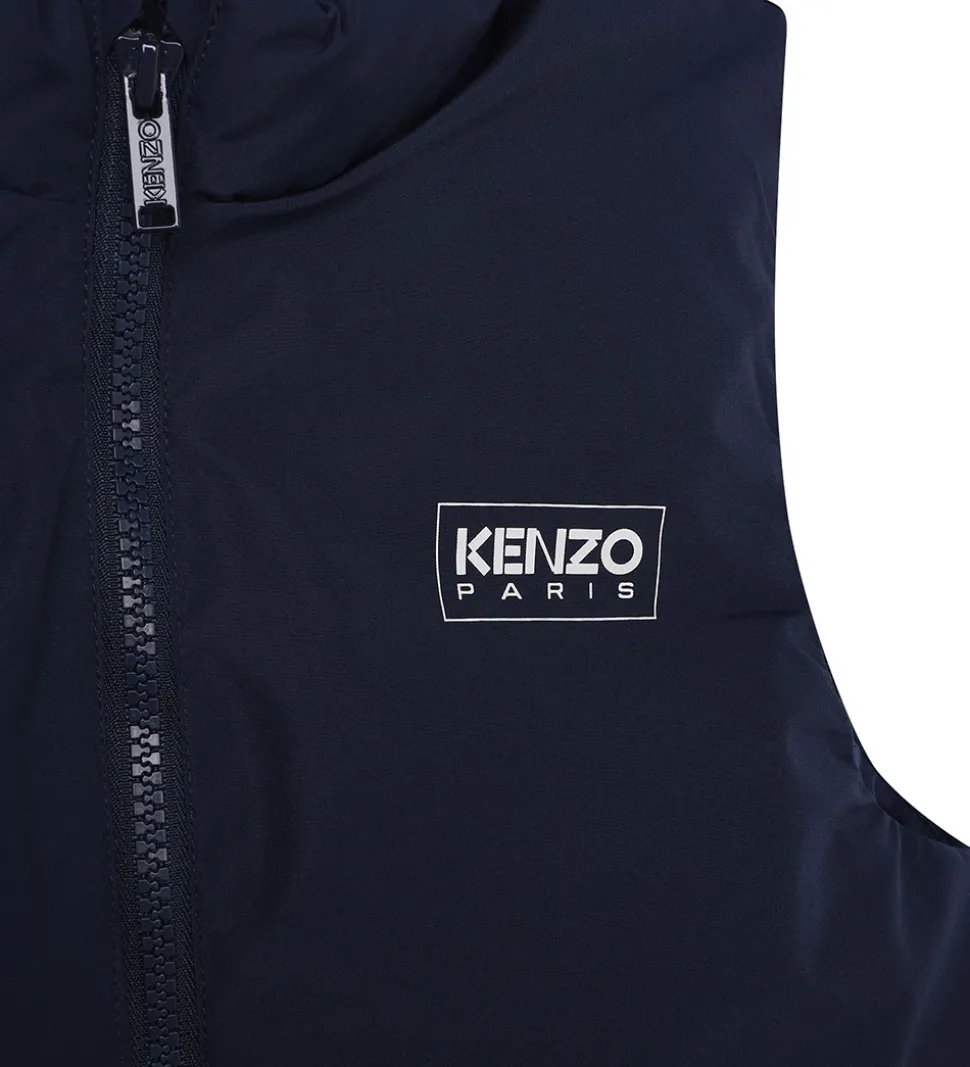Kenzo Dunvest - Navy m. Hvid
