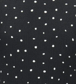Kids Only Bluse - KogMelia - Black/Dots Cloud Dancer