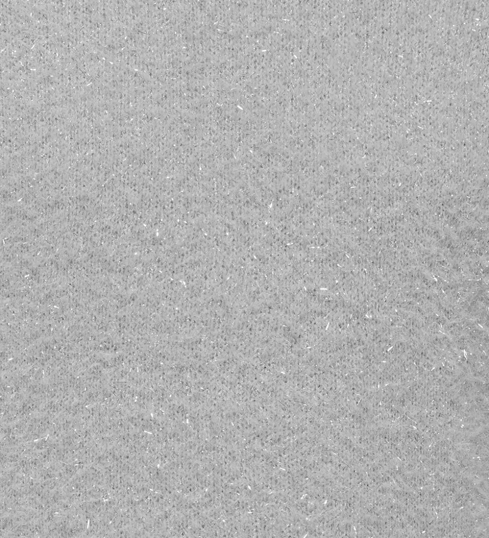 Kids Only Bluse - Strik - KogPiumo - Silver Glitter