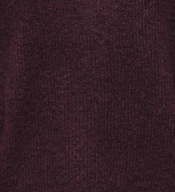 Kids Only Bluse - Strik - KogCamilla - Winetasting/Melange