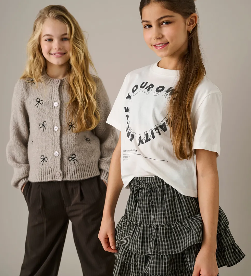 Kids Only Bukser - KogAlden - Mole/Pumice Stone