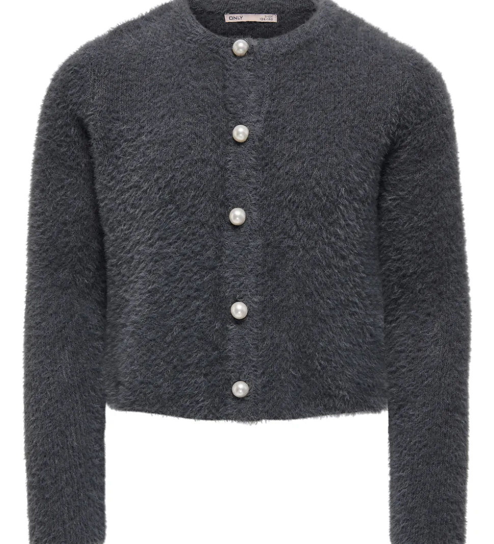 Kids Only Cardigan - Noos - KogPiumo - Blackened Pearl