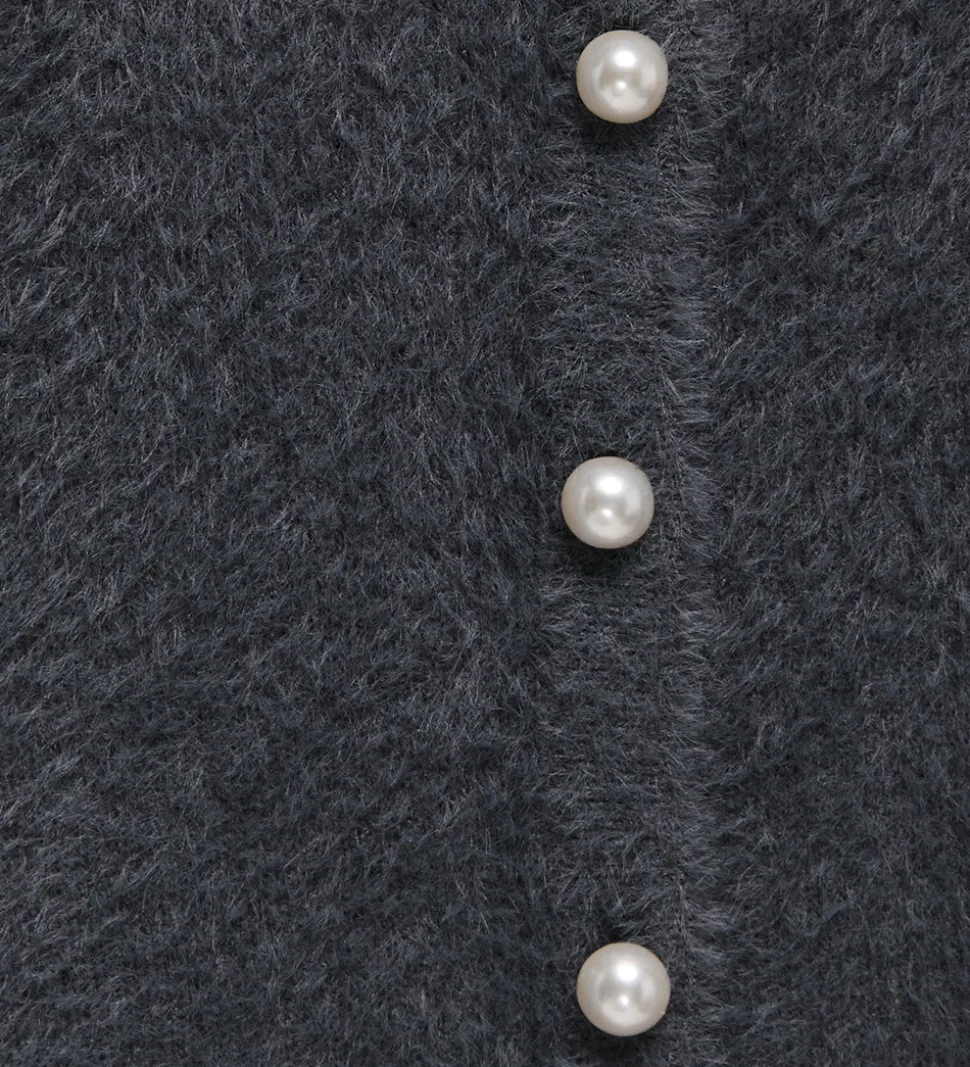 Kids Only Cardigan - Noos - KogPiumo - Blackened Pearl