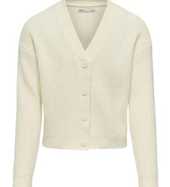Kids Only Cardigan - Rib - Strik - KogMandy - Birch