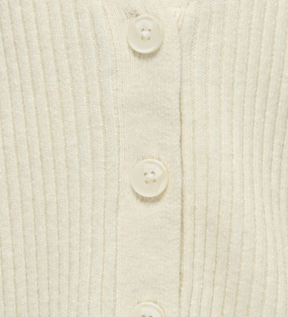 Kids Only Cardigan - Rib - Strik - KogMandy - Birch