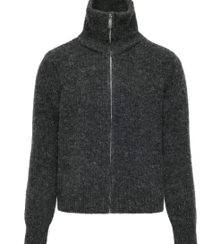 Kids Only Cardigan - Strik - KogFridi - Dark Grey Melange