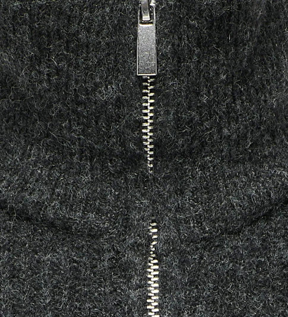 Kids Only Cardigan - Strik - KogFridi - Dark Grey Melange