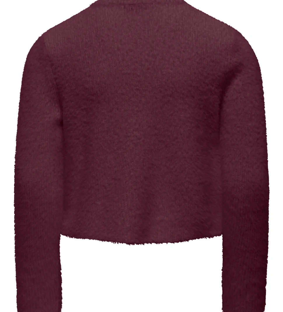 Kids Only Cardigan - Strik - Noos - KogPiumo - Mauve Wine