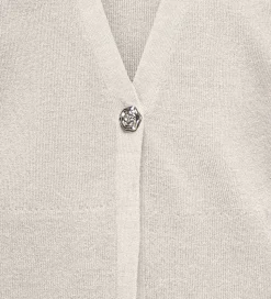 Kids Only Cardigan - Strik - Viskoseblanding - KogKatia - Birch/