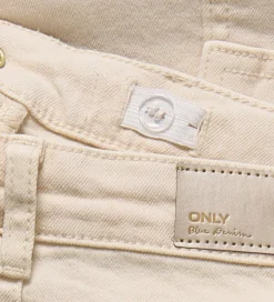 Kids Only Denimnederdel - Kogemily Cargo - Ecru