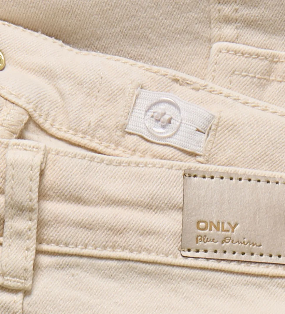 Kids Only Denimnederdel - Kogemily Cargo - Ecru