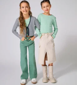 Kids Only Denimnederdel - Kogemily Cargo - Ecru