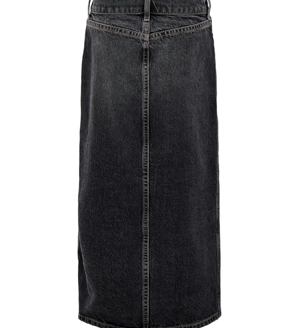 Kids Only Denimnederdel - KogCilla - Washed Black